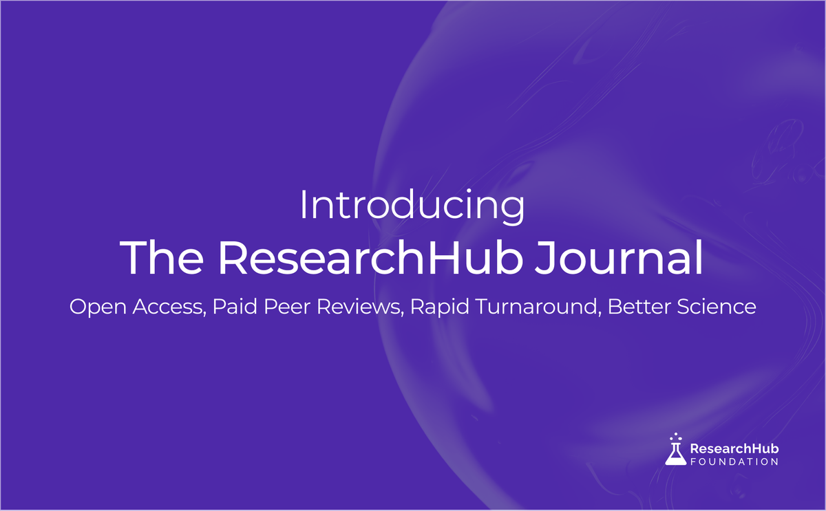 Introducing The ResearchHub Journal: Empowering Scientists with Paid Peer Reviews