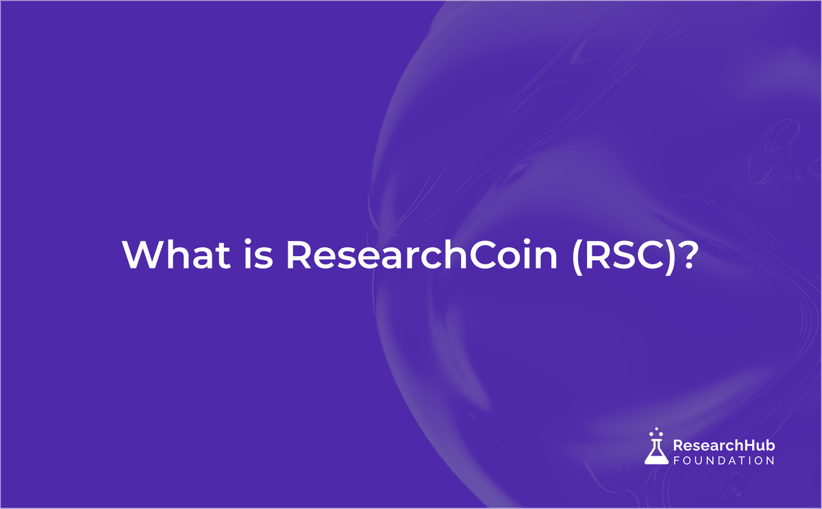 What is ResearchCoin (RSC)?