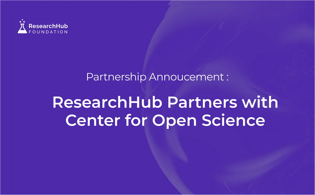 Researchhub Foundation Blog