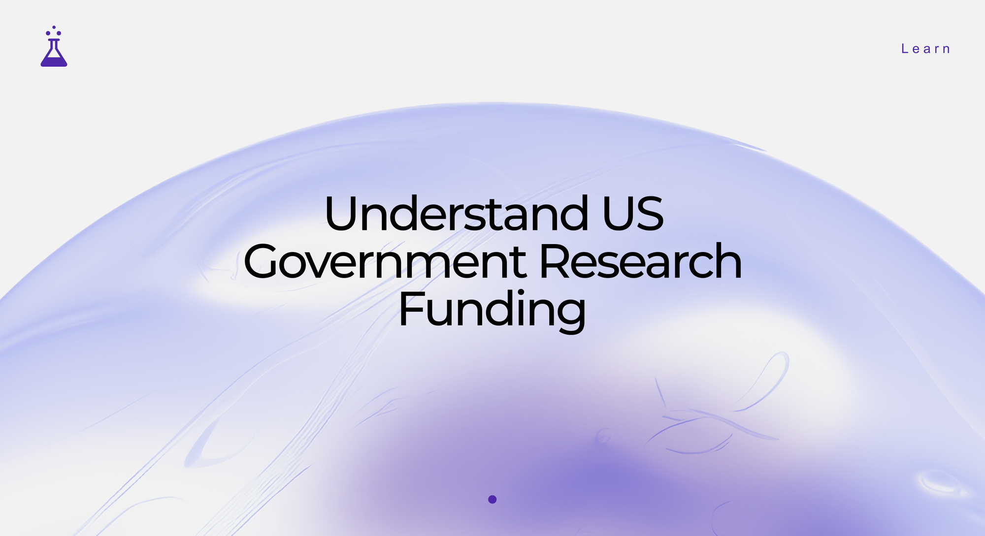 A Guide to Understanding US Government Research Funding