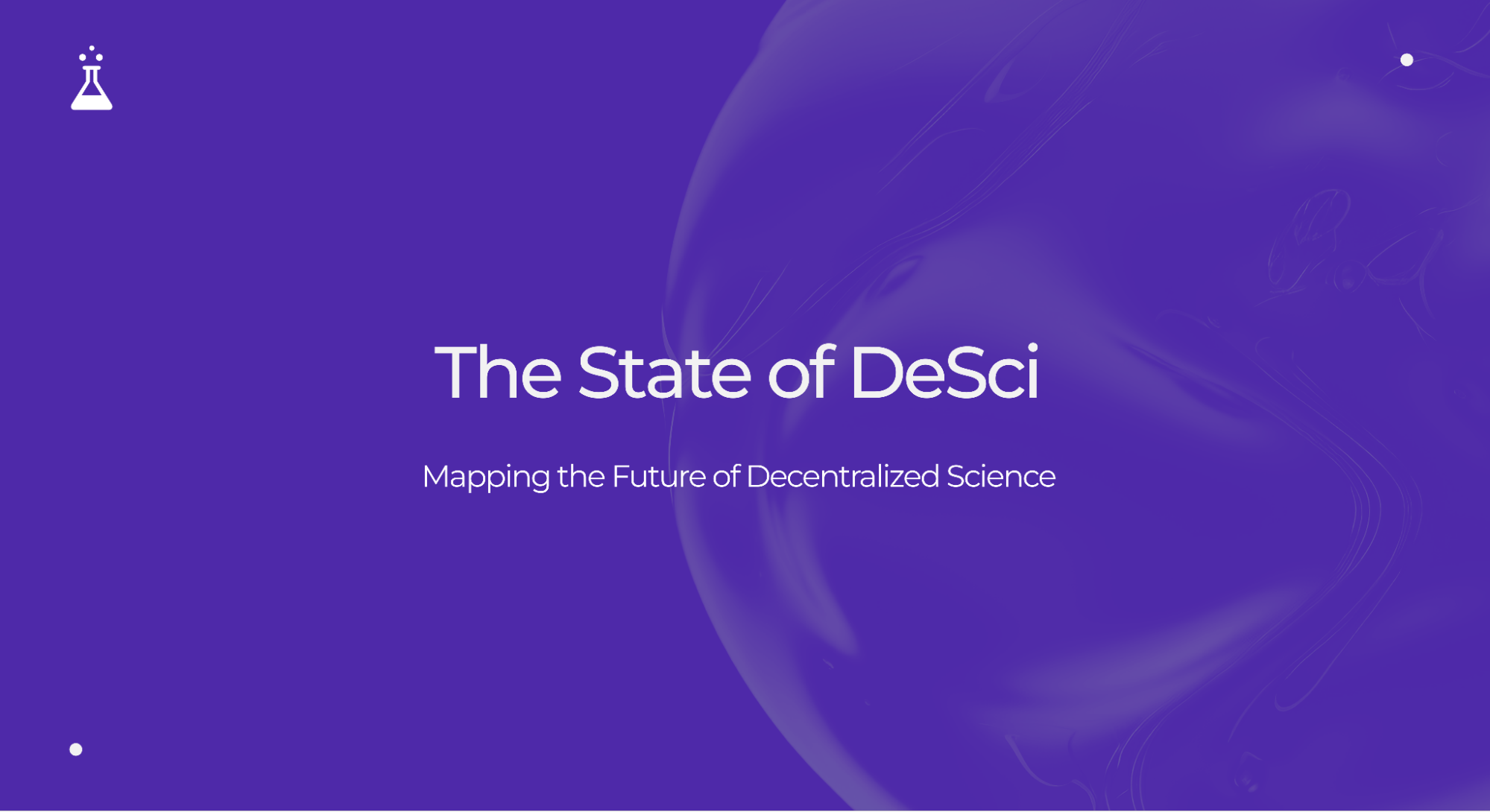 The State of DeSci: An Ecosystem Overview