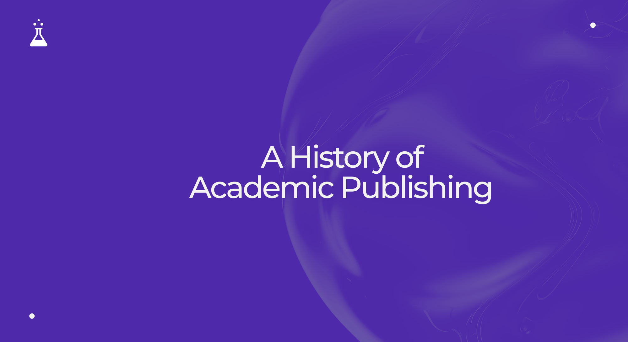 A History of Academic Publishing