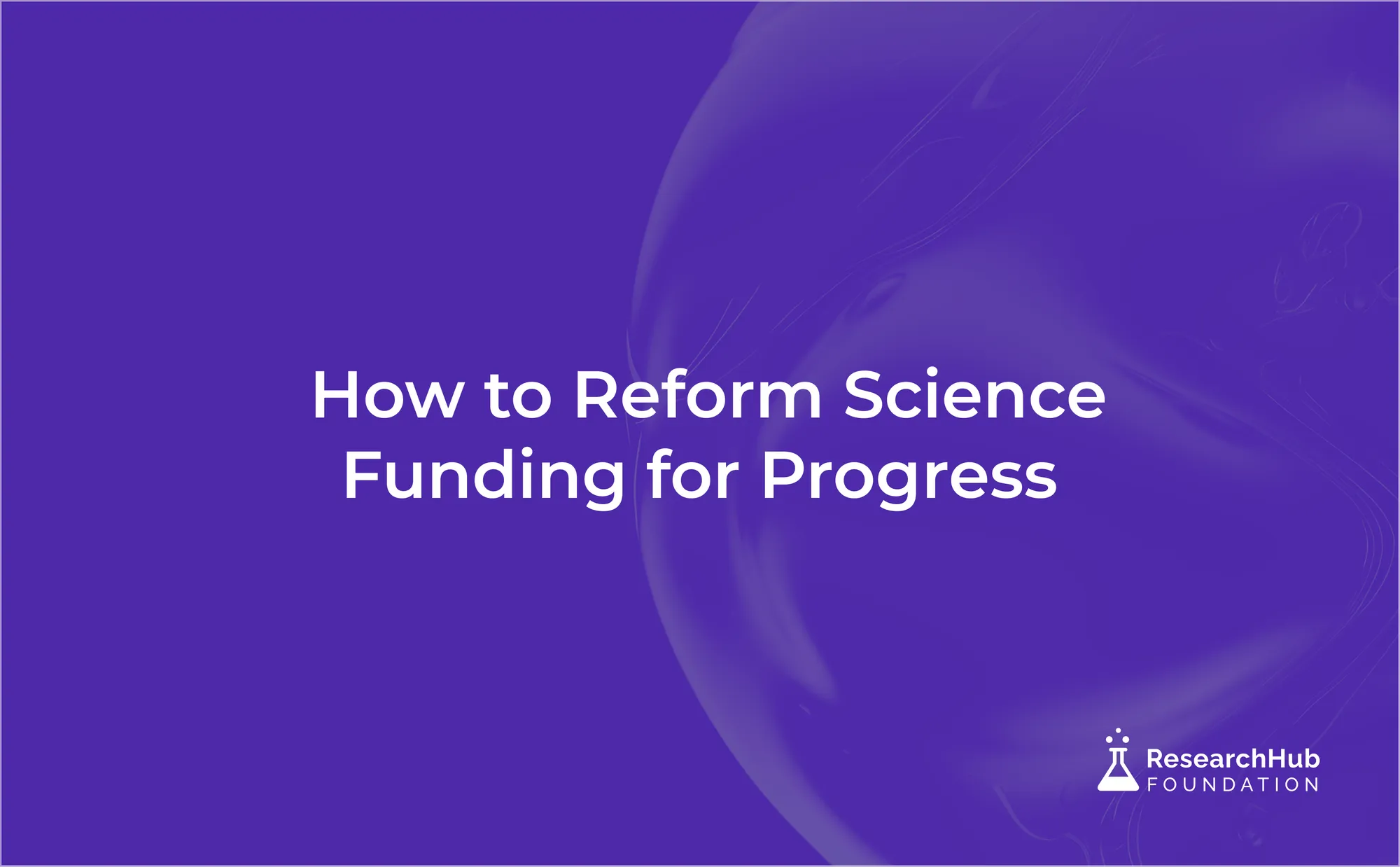 Researchhub Foundation Blog