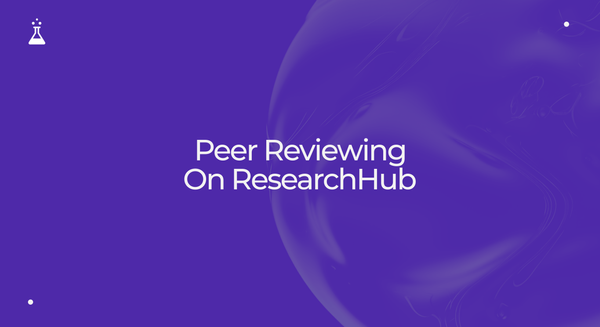 Peer Reviewing on ResearchHub