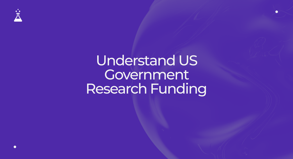 A Guide to Understanding US Government Research Funding