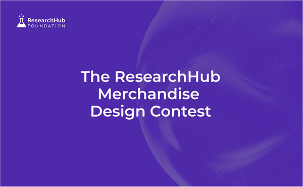 Announcing the ResearchHub Merchandise Design Contest