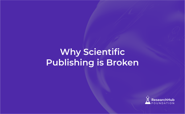 Why Scientific Publication is Broken?